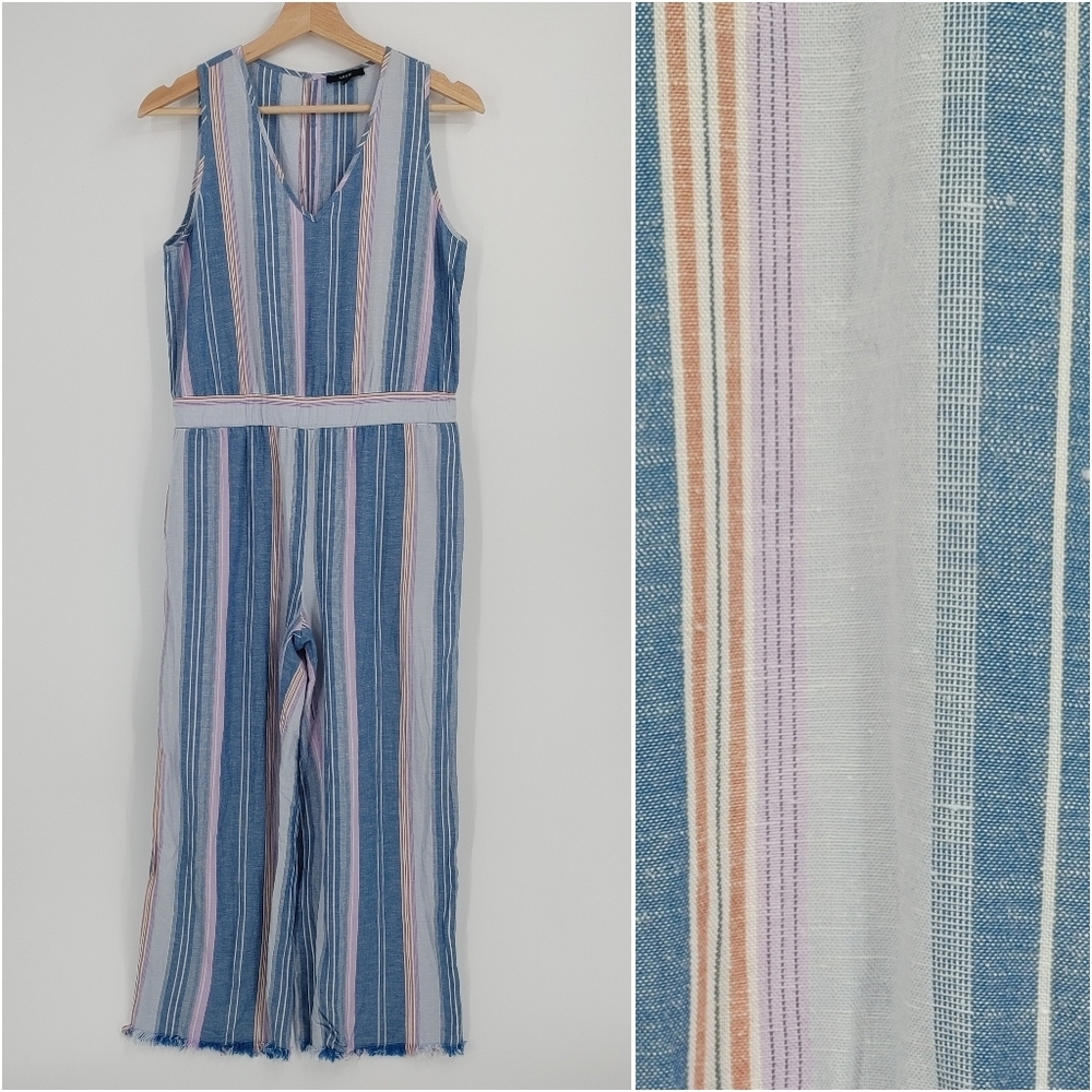 Drew Linen Blend Jumpsuit